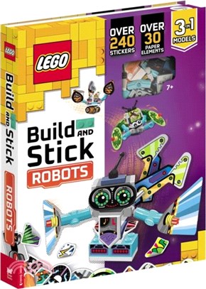 LEGO (R) Books: Build and Stick: Robots