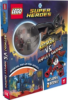 LEGO (R) DC Super Heroes (TM): Batman vs. Harley Quinn (with Batman (TM) and Harley Quinn (TM) minifigures, pop-up play scenes and 2 books)