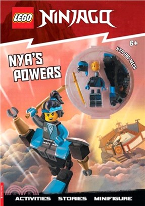 LEGO (R) NINJAGO (R): Nya's Powers (with Nya LEGO minifigure and mech)