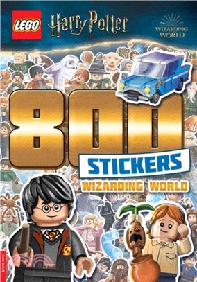 LEGO (R) Harry Potter (TM): 800 Stickers：Wizarding World