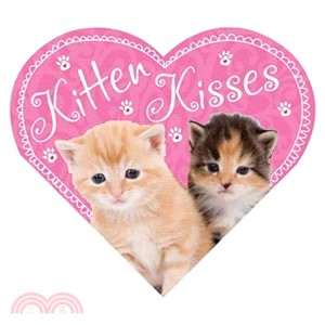 Heart Shaped Kitty Kisses