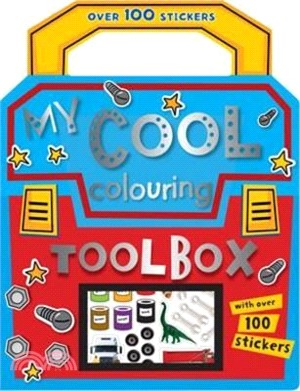 Colouring and Sticker My Cool Colouring Toolbox