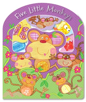 Five little monkeys /