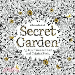 Secret Garden ─ An Inky Treasure Hunt and Coloring Book