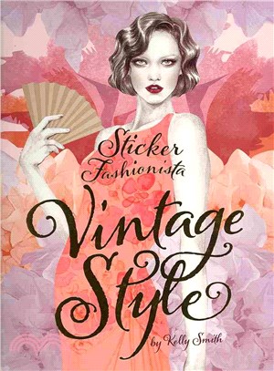 Sticker Fashionista ― Vintage Style