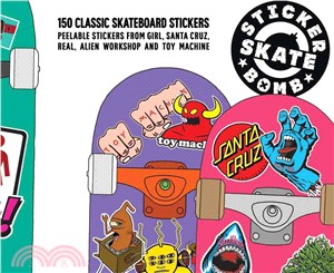 Stickerbomb Skate ─ 150 Classic Skateboard Stickers