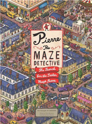 Pierre the Maze Detective ─ The Search for the Stolen Maze Stone