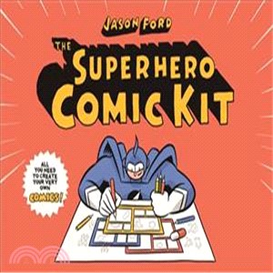 The Superhero Comic Kit