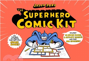 The Superhero Comic Kit