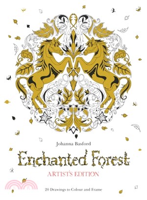 Enchanted Forest Artist's Edition ― 20 Drawings to Color and Frame