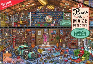 Pierre the Maze Detective 200 Piece Jigsaw Puzzle