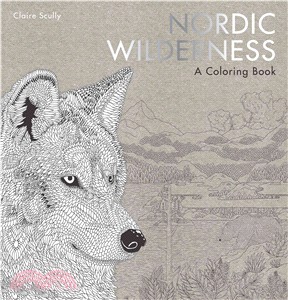 Nordic Wilderness ─ A Coloring Book