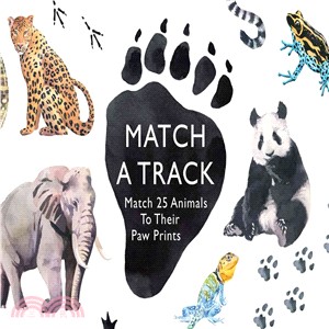 Match a Track ― Match 25 Animals to Their Paw Prints