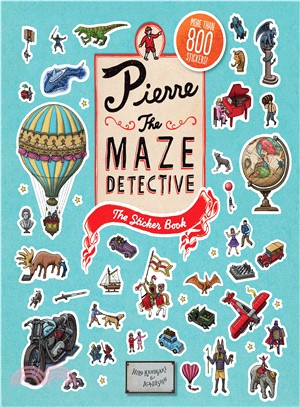 Pierre the Maze Detective ─ The Sticker Book