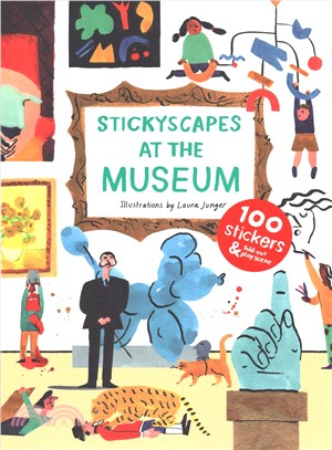 Stickyscapes at the Museum