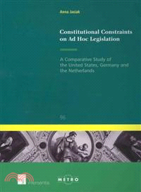 Constitutional Constraints on Ad Hoc Legislation