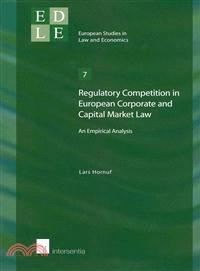 Regulatory Competition in European Corporate and Capital Market Law