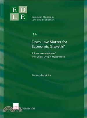 Does Law Matter for Economic Growth? ― A Re-examination of the 'legal Origin' Hypothesis