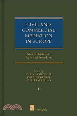 Civil and Commercial Mediation in Europe Set