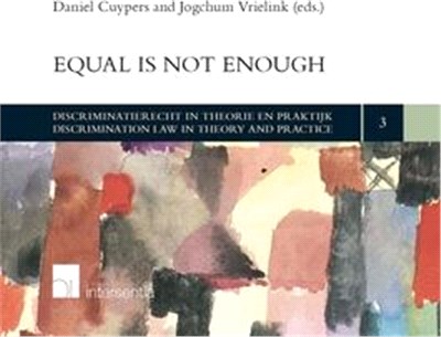 Equal Is Not Enough