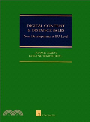 Digital Content & Distance Sales ─ New Developments at EU Level