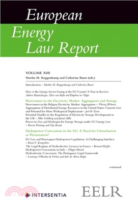 European Energy Law Report XIII