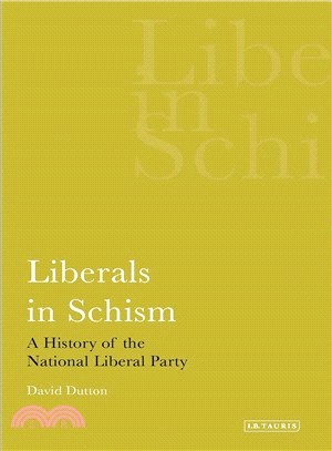 Liberals in Schism—A History of the National Liberal Party