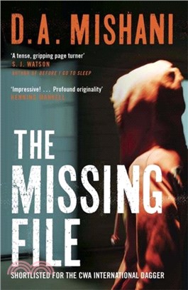 The Missing File：An Inspector Avraham Avraham Novel