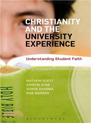 Christianity and the University Experience ― Understanding Student Faith