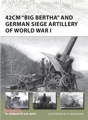 42CM "Big Bertha" and German Siege Artillery of World War I