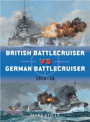 British Battlecruiser vs German Battlecruiser ─ 1914-16