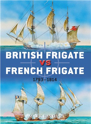 British Frigate vs French Frigate ─ 1793-1814