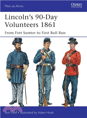 Lincoln's 90-Day Volunteers 1861 ― From Fort Sumter to First Bull Run