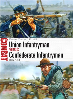 Union Infantryman Versus Confederate Infantryman ─ Eastern Theater 1861-65