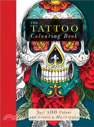 Adult Colouring-Tattoos