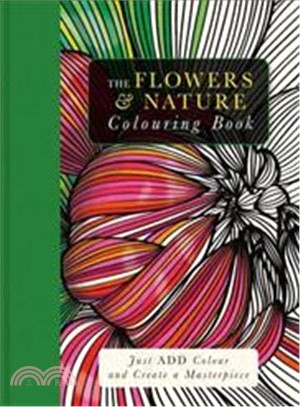 Adult Colouring-Flowers & Nature