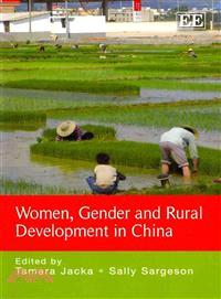 Women, gender and rural deve...