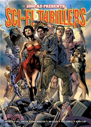 2000 AD Presents Sci-fi Thrillers