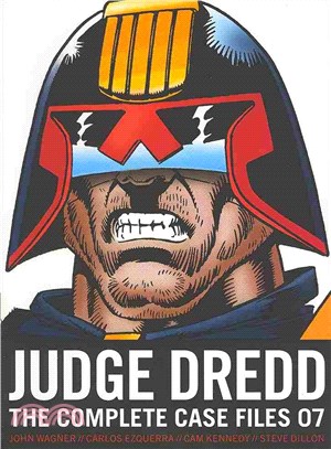 Judge Dredd the Complete Case Files 07