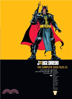 Judge Dredd：The Complete Case Files