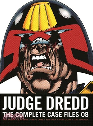 Judge Dredd: The Complete Case Files 8