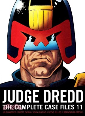 Judge Dredd the Complete Case Files 11