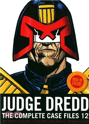 Judge Dredd 12 ─ The Complete Case Files