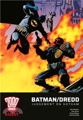 2000 AD Digest: Judge Dredd/Batman：Vendetta in Gotham