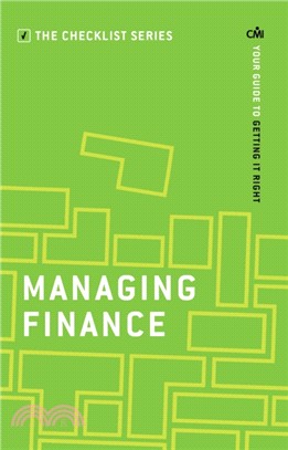 Managing Finance：Your guide to getting it right