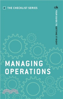 Managing Operations：Your guide to getting it right