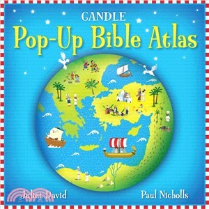 Pop-up Bible atlas /