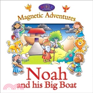 Noah and His Big Boat- Magnetic Adventures