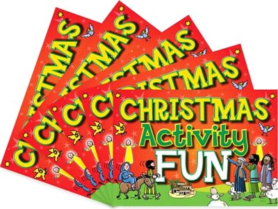 Christmas Activity Fun: Pack of 5