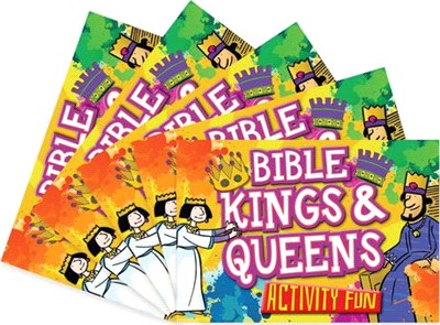 Bible Kings & Queens: 5 Pack